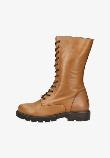 Сапоги на шнуровке