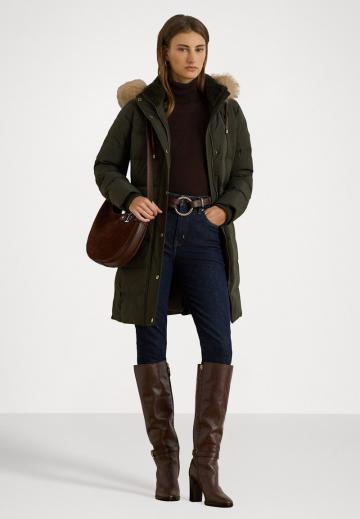 Пуховое пальто