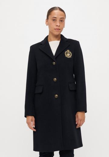 Шерстяное пальто