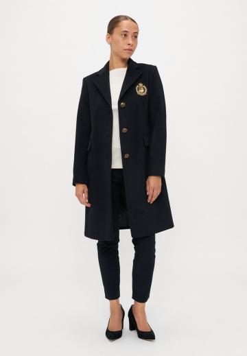 Шерстяное пальто