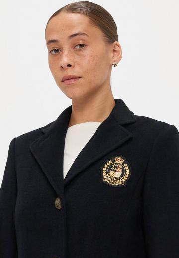 Шерстяное пальто