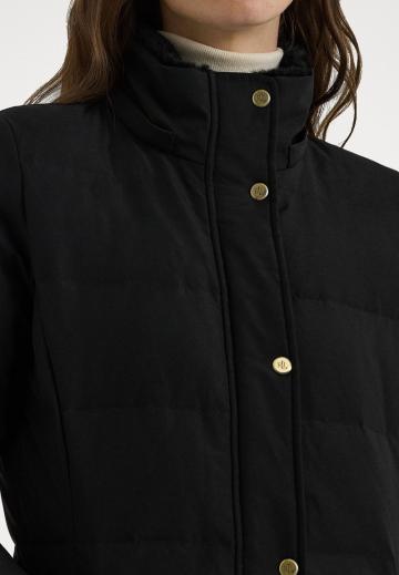 Пуховое пальто