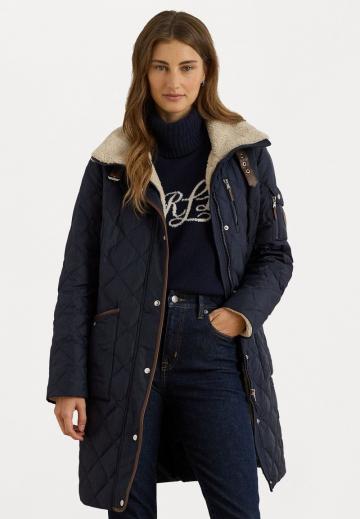 Пуховое пальто