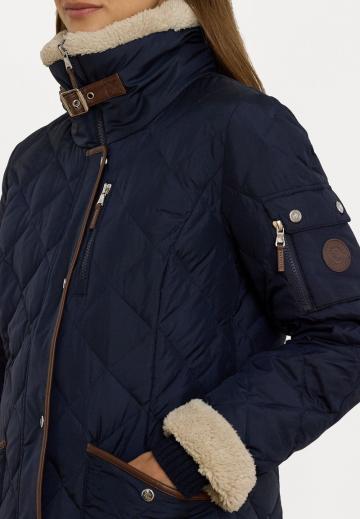 Пуховое пальто