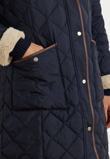 Пуховое пальто