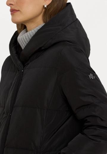 Пуховое пальто