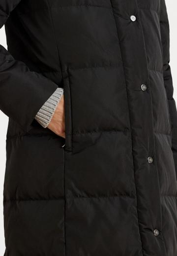 Пуховое пальто