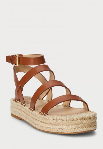 Сандалии гладиаторы