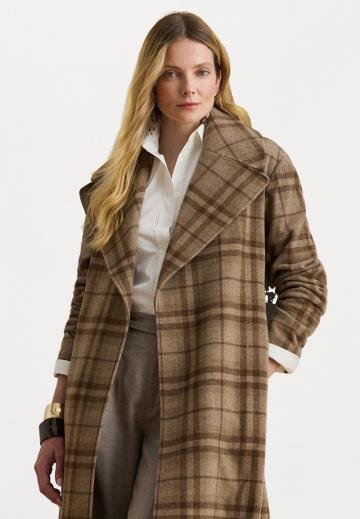 Шерстяное пальто