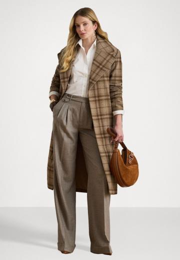 Шерстяное пальто