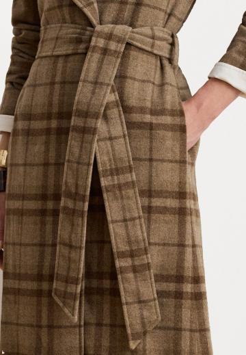 Шерстяное пальто