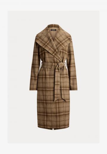 Шерстяное пальто