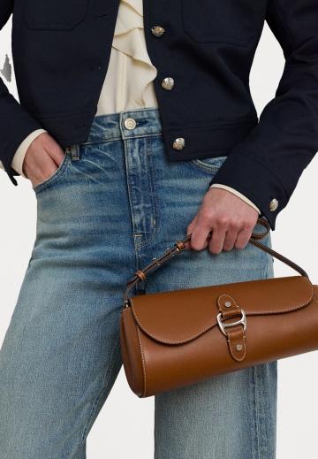 Кожаная сумка