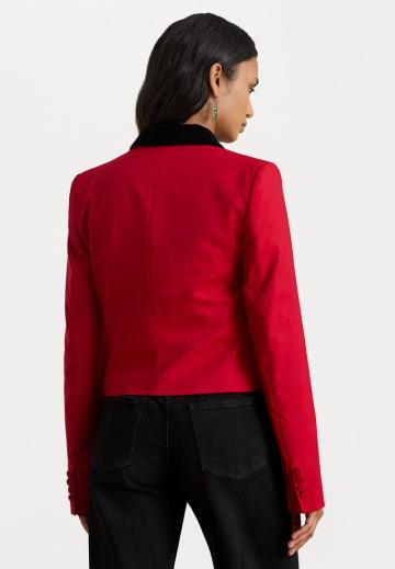 Короткий блейзер