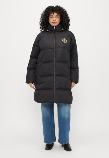 Пуховое пальто