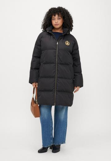 Пуховое пальто