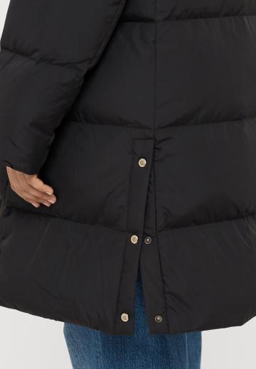 Пуховое пальто