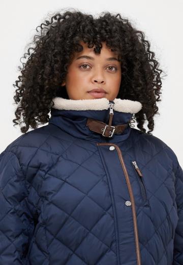 Пуховое пальто