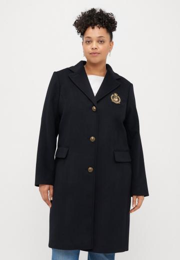 Шерстяное пальто