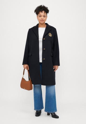 Шерстяное пальто