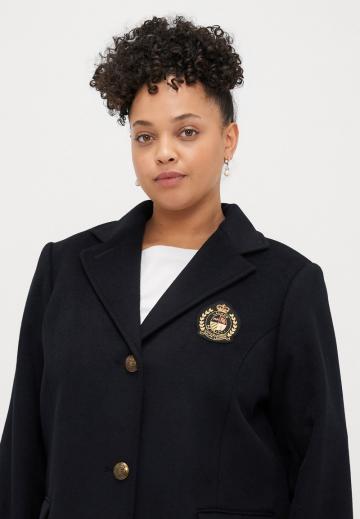 Шерстяное пальто