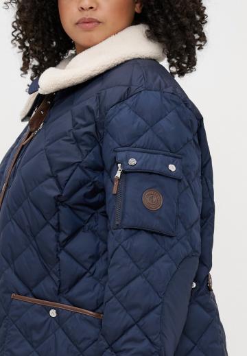 Пуховое пальто