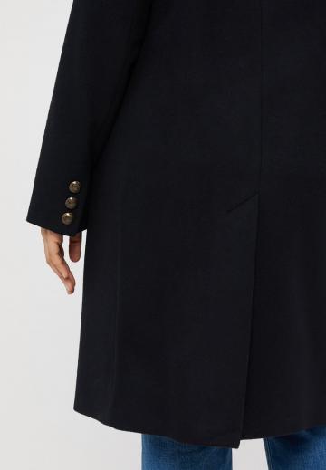 Шерстяное пальто