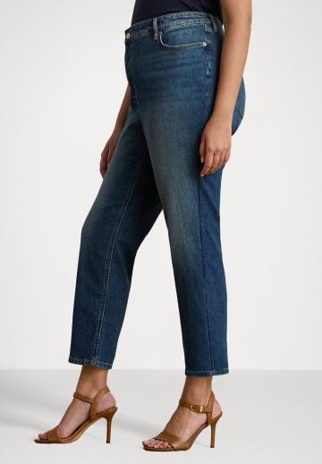 Прямые джинсы
