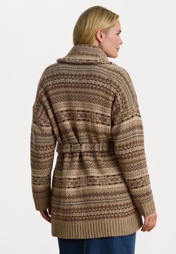 Вязаная кофта