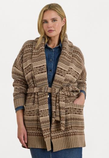 Вязаная кофта