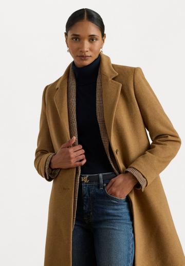 Шерстяное пальто