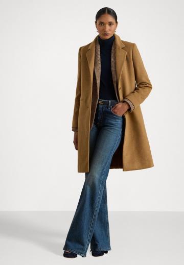 Шерстяное пальто