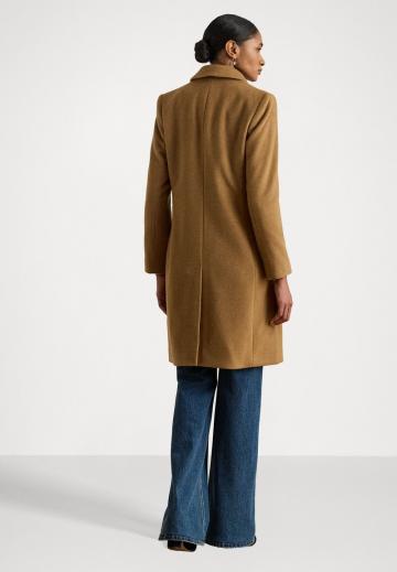 Шерстяное пальто