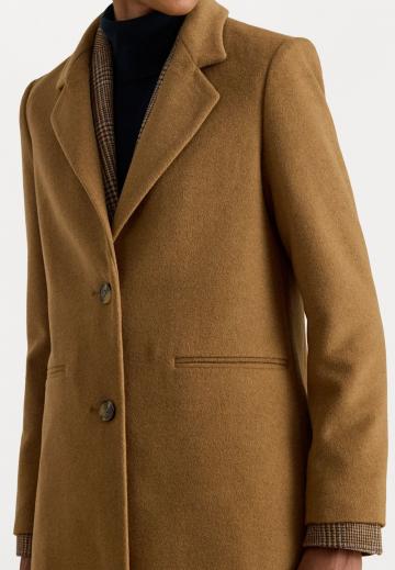 Шерстяное пальто