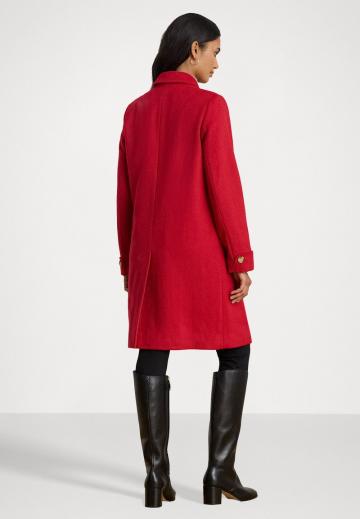 Шерстяное пальто