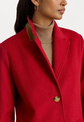 Шерстяное пальто