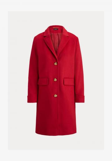 Шерстяное пальто