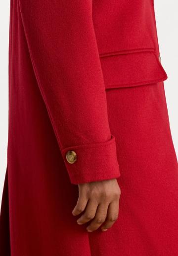 Шерстяное пальто