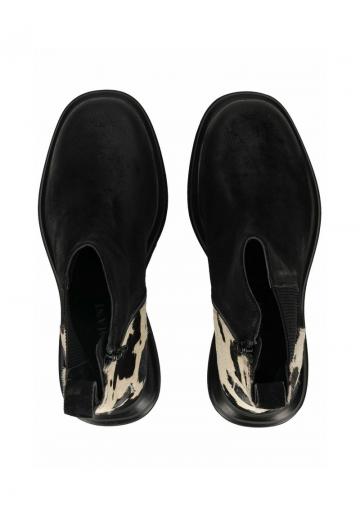 Полусапожки на платформе