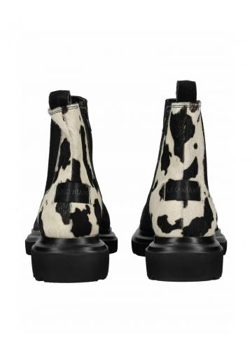 Полусапожки на платформе