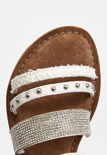 Сандалии гладиаторы