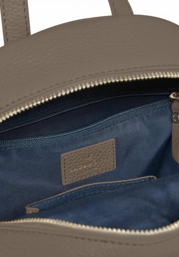 Кожаный рюкзак