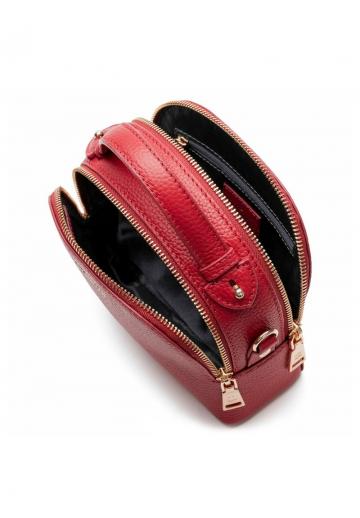 Кожаная сумка