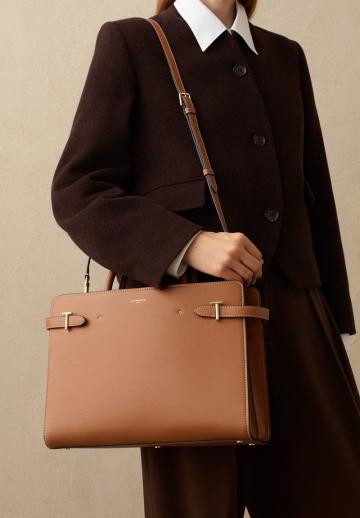 Кожаная сумка