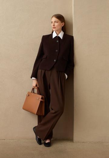 Кожаная сумка