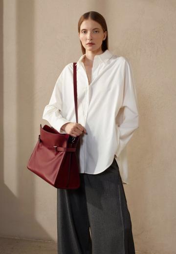 Кожаная сумка