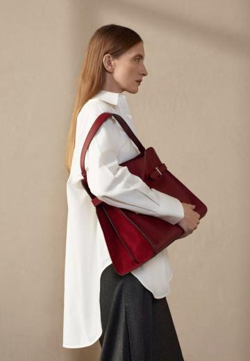 Кожаная сумка