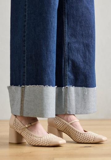 Туфли с ремешком