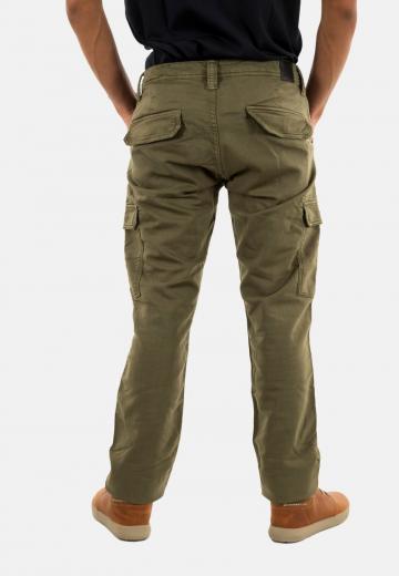 Брюки с накладными карманами