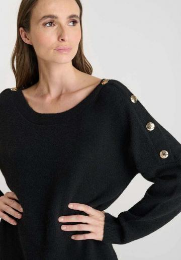 Вязаное платье